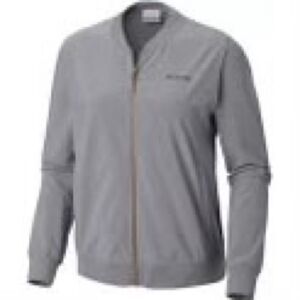 Columbia Full Zip Anytime Bomber Jacket Water Resistant XL